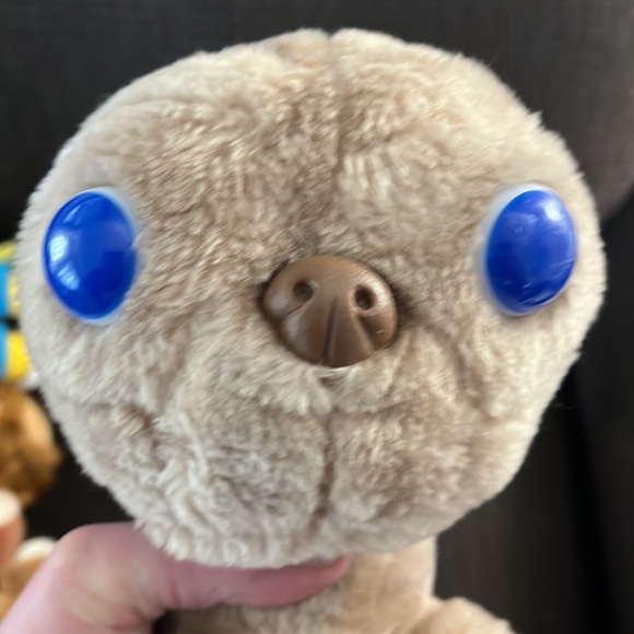 Vintage 1980’s Original E.T. Stuffed animal - Picture 3 of 4
